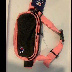 Champion Fanny Pack pink and black